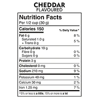 Ritz Cheese Nibs Cheddar Crackers, 180 g