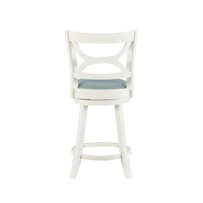 Tabouret de Comptoir Weller, Crème