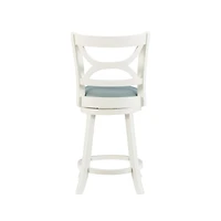 Tabouret de Comptoir Weller, Crème
