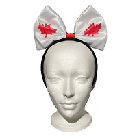 Way to Celebrate Bandeau Nœud Papillon Blanc