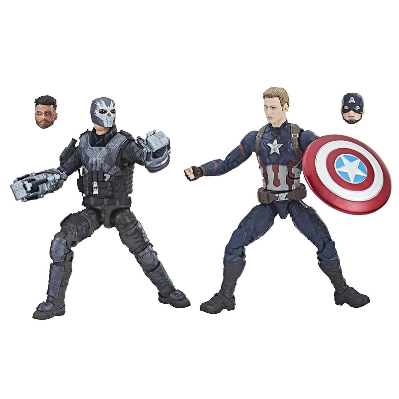 Marvel Studios: The First Ten Years - Captain America : La guerre civile - Capitaine America et Crossbones