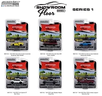1:64 GreenLight Showroom Floor Die-Cast Vehicles Series 1