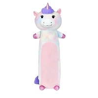 Luvable Huggables Unicorn Plush Toy by Cra-Z-Art, Ages 3+. Great holiday gift idea.