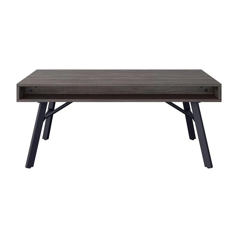 CorLiving Auston Wood Grain Finish Coffee Table
