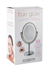 True Glow 1x/7x LED Lighted Makeup