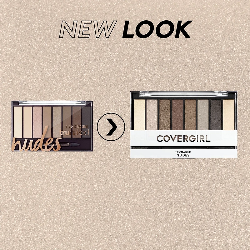COVERGIRL - Palette TruNaked