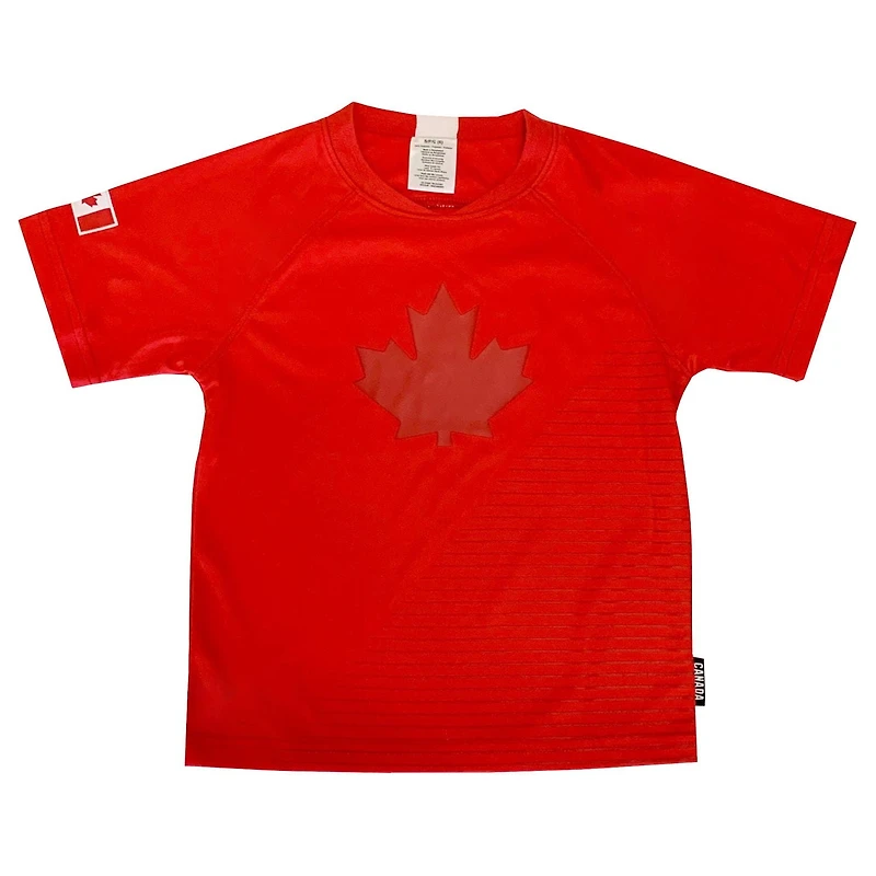 Chandail de soccer d'Équipe Canada pour garçons