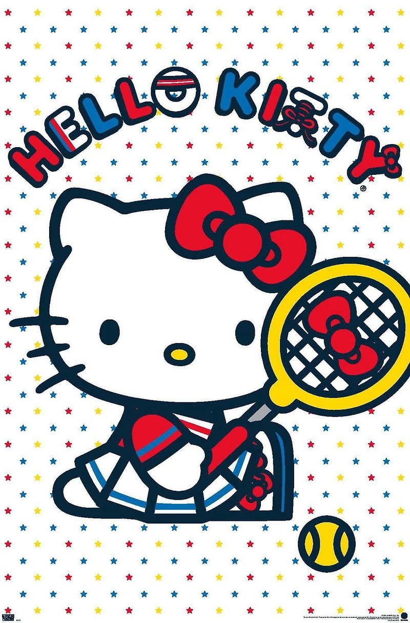 Hello Kitty et ses amis : 21 sports - Kitty Tennis