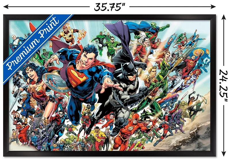 DC Comics - Justice League Rebirth - Groupe