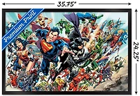 DC Comics - Justice League Rebirth - Groupe