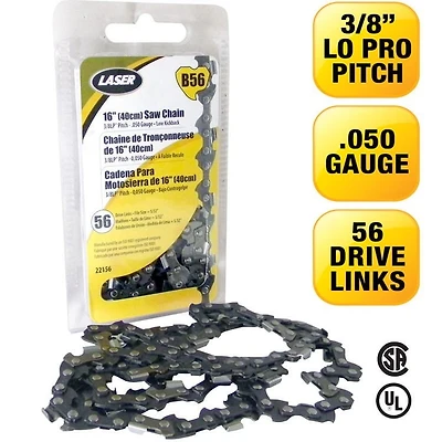 LASER Saw Chain 3/8LP-050 56 Drive Links