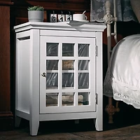 Homylin Modern Nightstand Metal Locker End Side Table Steel Bedside Storage Cabinet with Shelves Easy Assembly for Living Room Bedroom