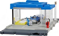 Matchbox-Le Garage Matchbox avec 1 voiture