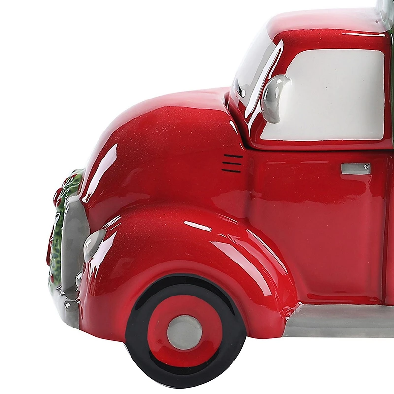 Holiday Time Truck Cookie Jar