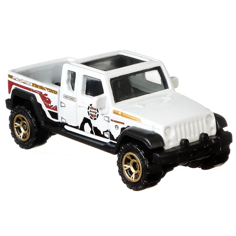 Matchbox '05 Jeep Gladiator véhicule