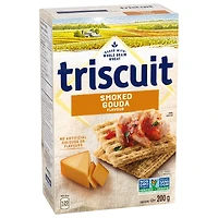 Triscuit Smoked Gouda Snacking Crackers, 200 g
