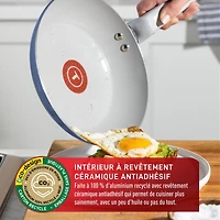 T-fal Ceramic Essential, 5 Qt Jumbo Cooker, TFAL CERAM 5QT JC