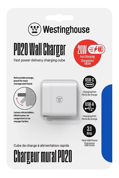 Westinghouse Fast Charging PD Cube, Westinghouse