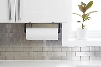 Squire Multi-Use Paper Towel Holder Black