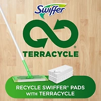 Recharges de linges secs multi-surfaces ultra résistants pour balai Swiffer pour balayer et nettoyer les planchers, parfum Frais Unstopables, 20unités 20CT