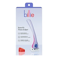 Billie Women’s Razor Starter Kit - Lilac Pop, Starter Kit