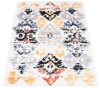 ECARPET Modern Geometric Indoor Area Rug, Super Soft & Plush Kashkuli Collection