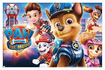 Nickelodeon Paw Patrol Movie - Theatrical Wall Poster, 22.375" x 34"