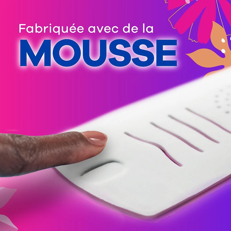 Always Radiant with FlexFoam Pads, Size 2, Heavy, with Wings, Light Clean Scent, 26 Count