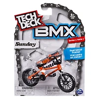 Tech Deck - Bmx Finger Bike – Sunday – Red/Black – Series 7