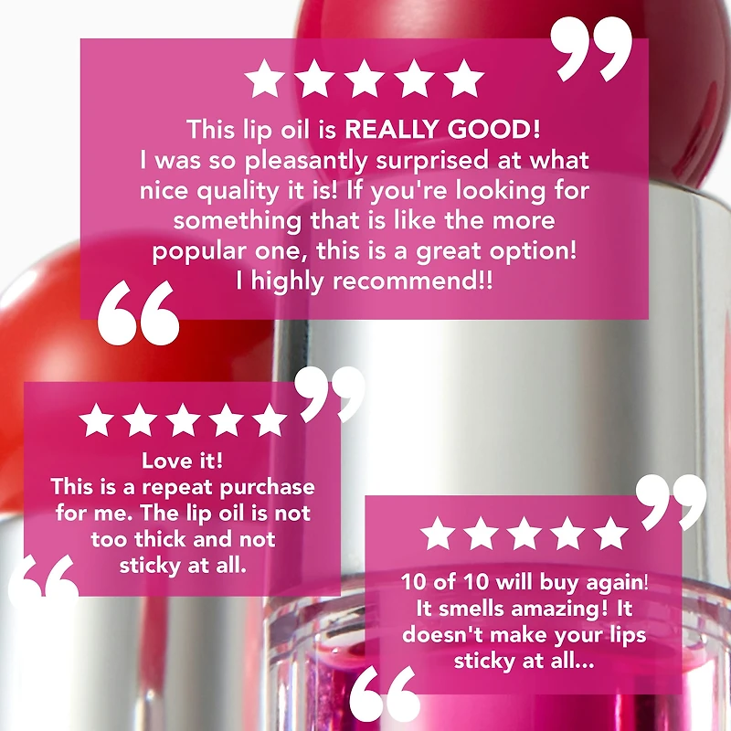 Hard Candy, Glosstopia Lip Repair Oil, Next Level Shine, Restores Hydration, 5mL
