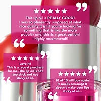 Hard Candy, Glosstopia Lip Repair Oil, Next Level Shine, Restores Hydration, 5mL