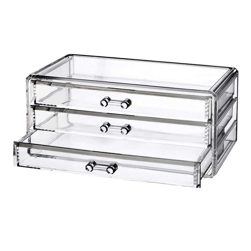 3 Drawer Makeup Organizer