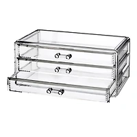 3 Drawer Makeup Organizer
