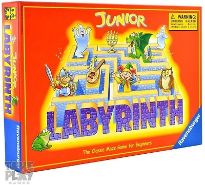 Ravensburger: Labyrinthe Junior - seulement en anglais