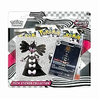 Pokemon TCG: Scarlet & Violet— White Flare Tech Sticker Collection (Quantité limitée à 2 par commande et limite de 1 commande par foyer)