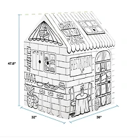 Bankers Box At Play Treats 'N Eats Playhouse