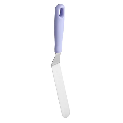 Way to Celebrate Icing Spatula, Purple