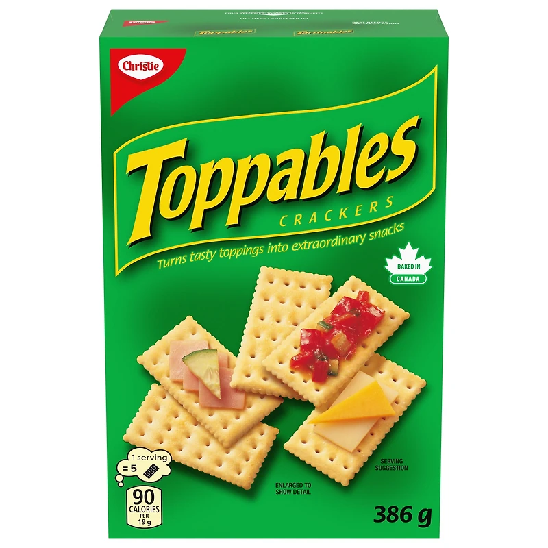 CHRISTIE TOPPABLES Crackers