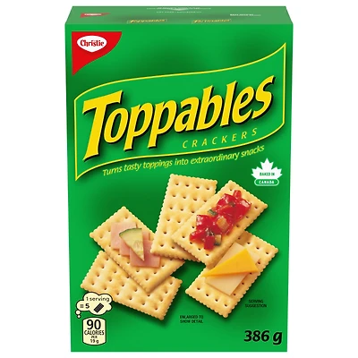 CHRISTIE TOPPABLES Crackers