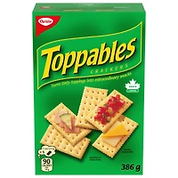 CHRISTIE TOPPABLES Crackers