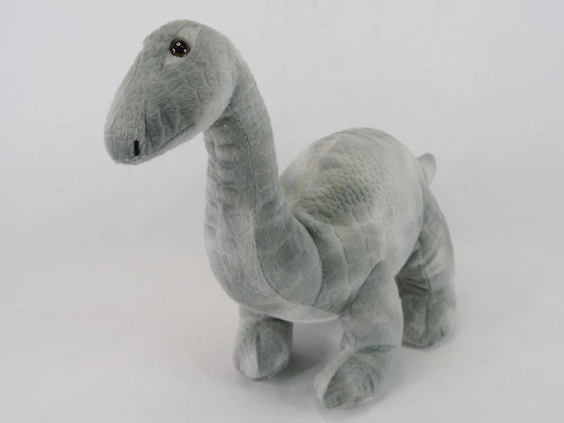 kid connection 10'' Dinosaur Grey Plush Toy