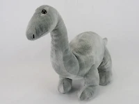 kid connection 10'' Dinosaur Grey Plush Toy