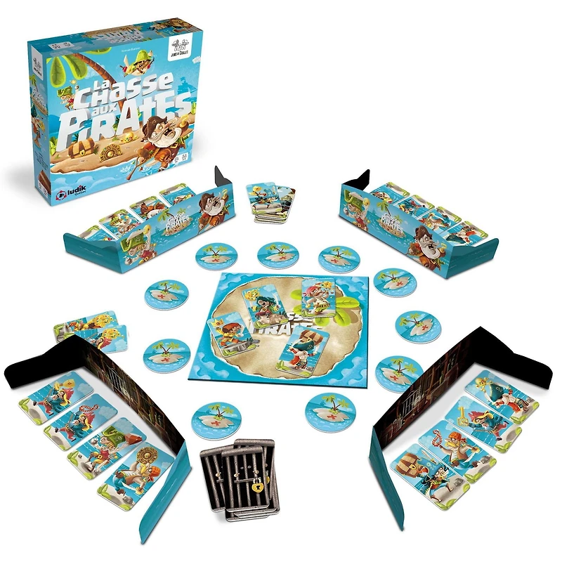 La Chasse aux pirates