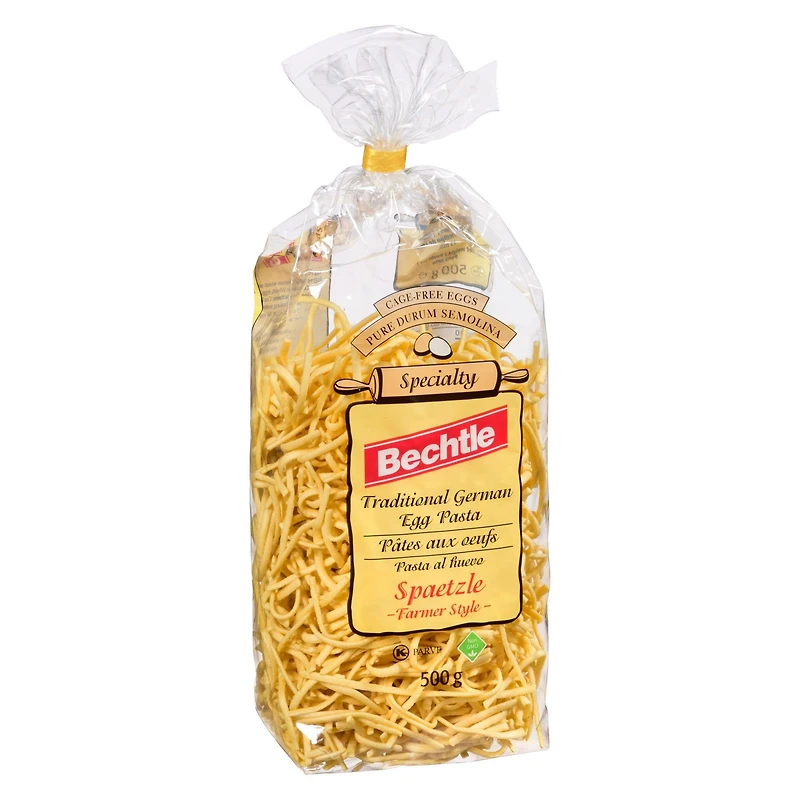Bechtle Traditional German Farmer Style Egg Pasta 500g, 500 g