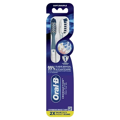 Brosses à dents Oral-B Pro-Santé Tout-en-un, souple