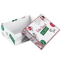 Hallmark Medium Christmas Gift Box with Lid (Special Delivery)