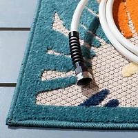 Safavieh Cabana Regis Floral Outdoor Area Rug