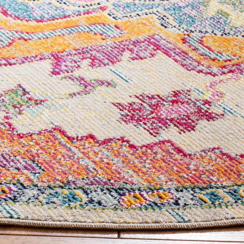 SAFAVIEH Crystal Debra Floral Area Rug