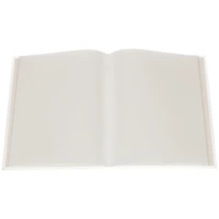 Pinnacle Frames and Accents Soft Brag Flower Photo Album, 12 Pages, 24 Photo Pockets
