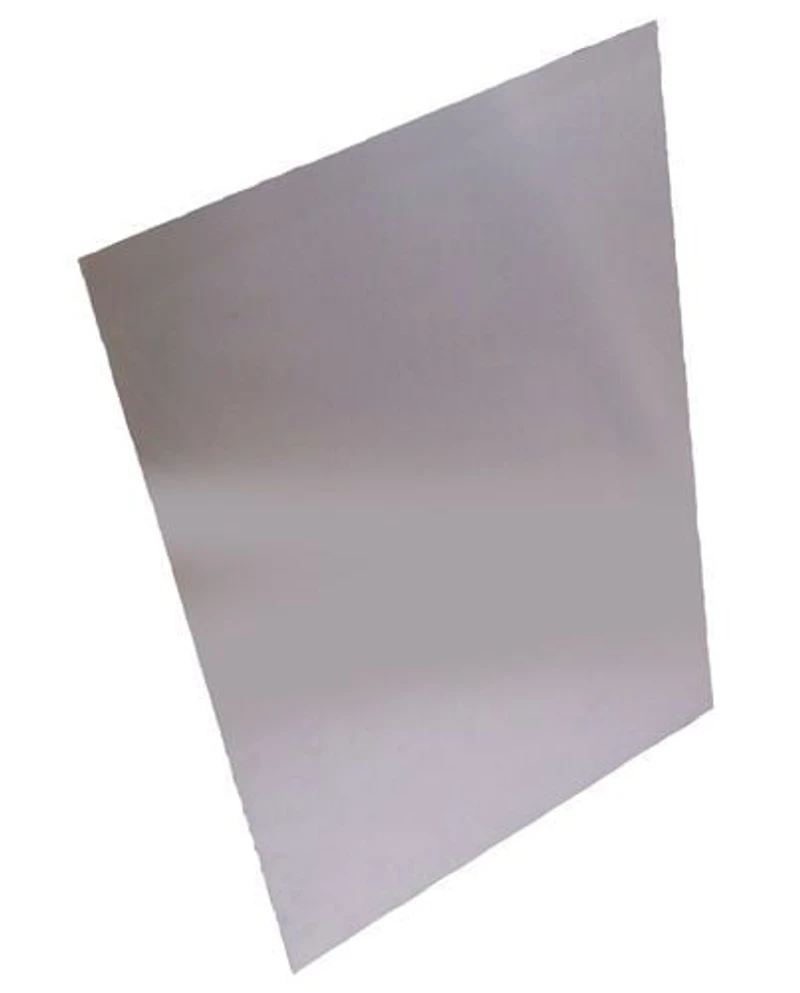 Miroir de remplacement à decouper et coller 7 po x 10 po